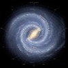 Artist's conception of the Milky Way