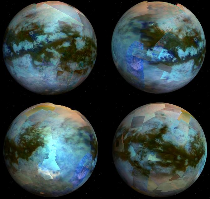 Peeking Through The Haze A Look At Titans Bright Surface Features