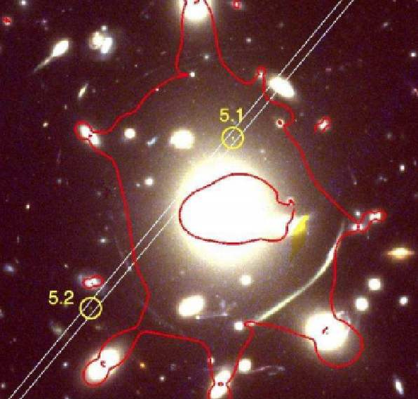The Discovery of a Middle-Aged Galaxy From When the Universe Was Young