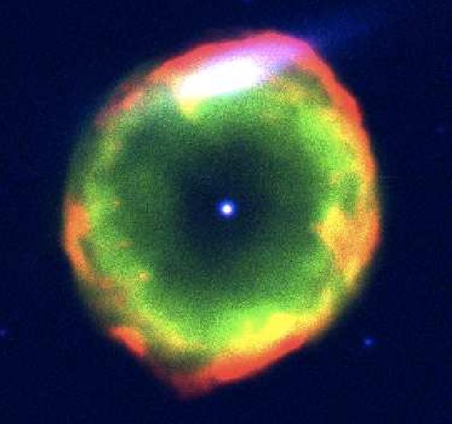 A planetary nebula with serious pollution problems