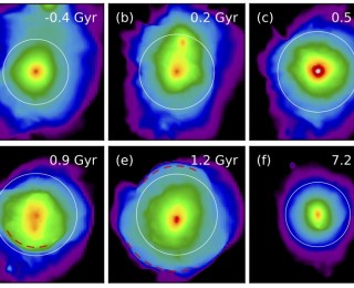 A novel approach for weighing galaxy clusters