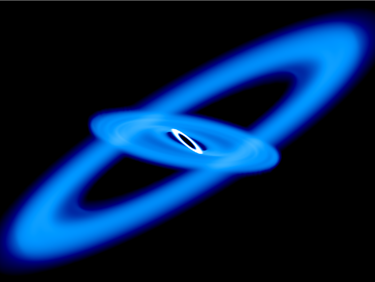 Tilting Disks to Speed Up Accretion | astrobites