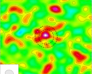 Cosmic blowhard: the most distant massive quasar outflow yet