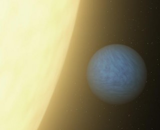 First light from a super Earth