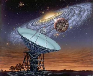 Using Very Long Baseline Interferometry For SETI