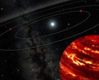 How Common Are Long-Period Jupiters Around Massive Stars?