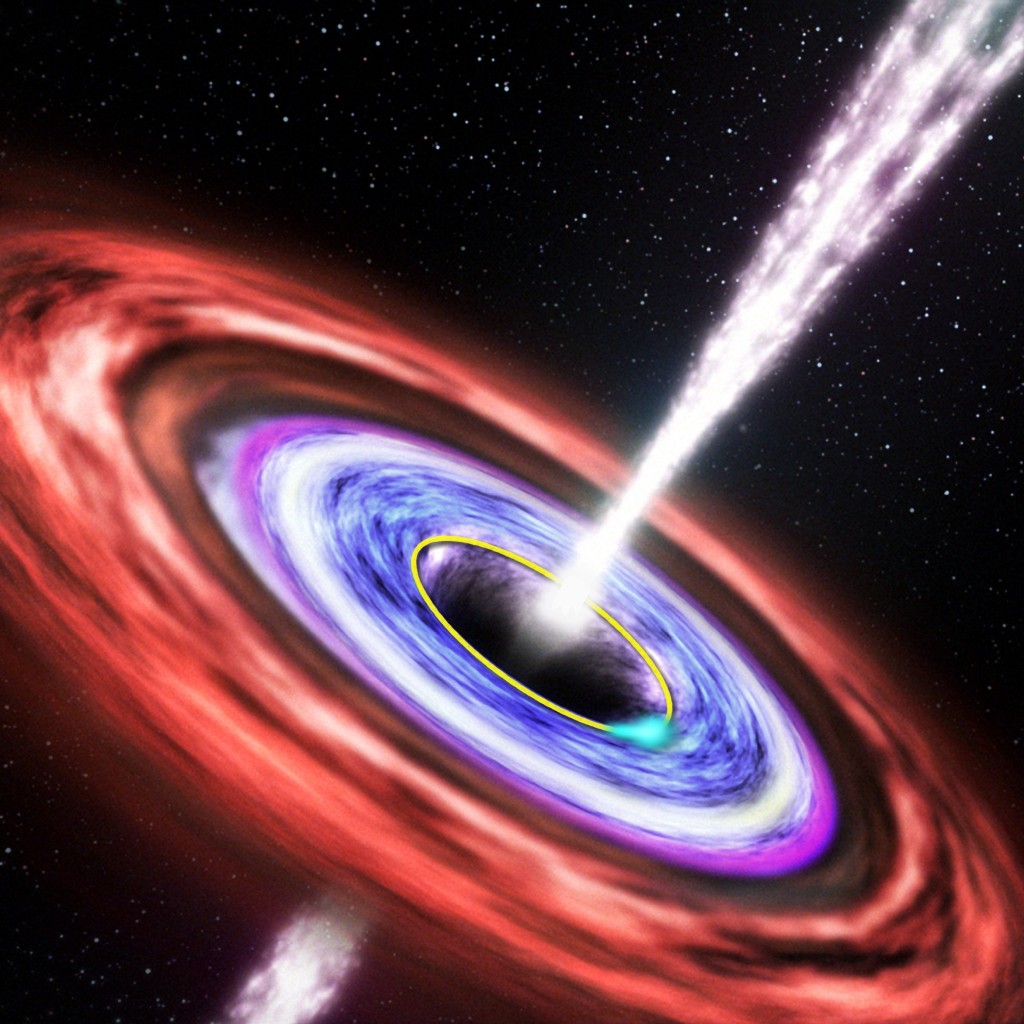 star turning into a black hole