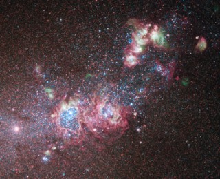 Evidence for a Universal IMF from a Dwarf Galaxy