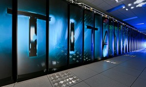 The Titan supercomputer at Oak Ridge National Laboratory