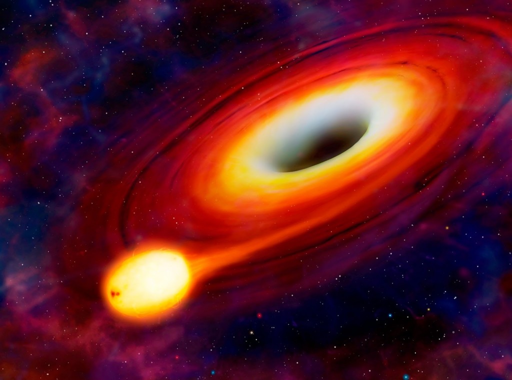 Another hungry black hole devours a star | astrobites