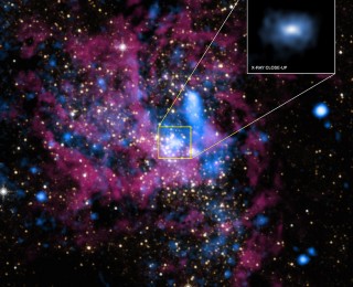Chandra Observes Sgr A* Rejecting Material