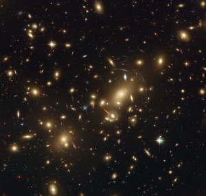 The galaxy cluster Abell 2218