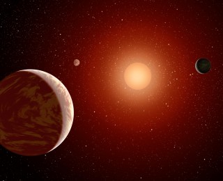 Planets Get Heat With A Little Help From Their Friends