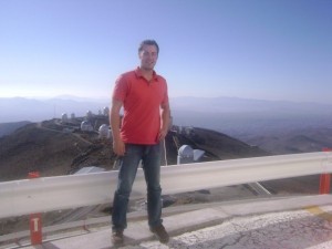 Chris Erdmann, Head Librarian at the John G. Wolbach Library at the Harvard-Smithsonian Center for Astrophysics.