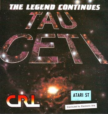 Figure 1: A Tau Ceti Video Game from 1986. Image from Wikipedia.