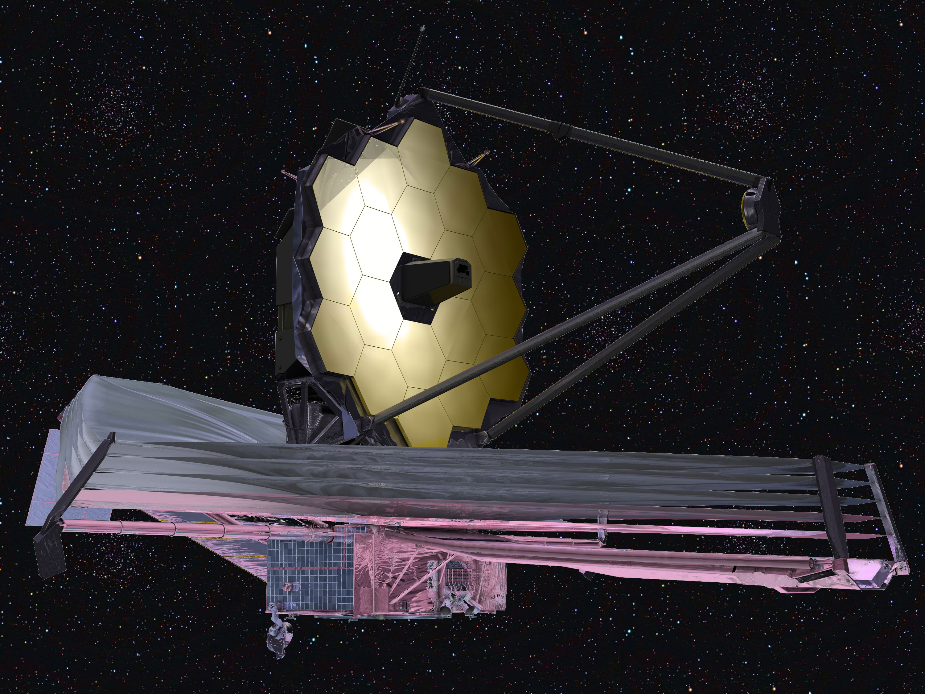nasa releases sharp webb space telescope