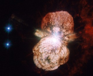 Eta Carinae’s New Dimension: 3D Printing Meets Computational Astrophysics