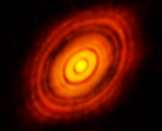 Forming Rings in a Protoplanetary Disk