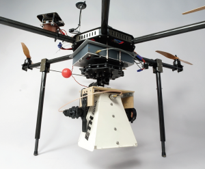 Figure 2: Hexacoptor drone used in this study.