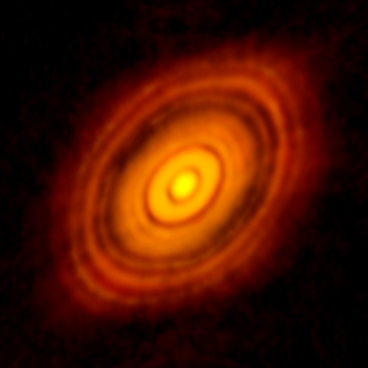HL Tau: Birth of Planets Revealed in Astonishing Detail