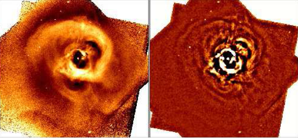 X-ray image of the Perseus cluster. Ripples, shocks, and cavities left by AGN jets are clearly visible.