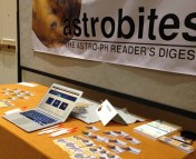 aas 227 astrobites booth