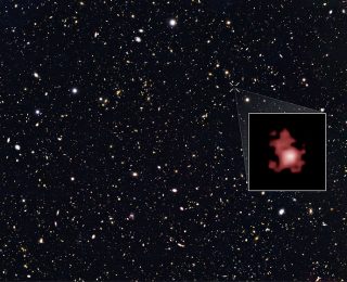 The Origins and Fate of the Most Distant Galaxy