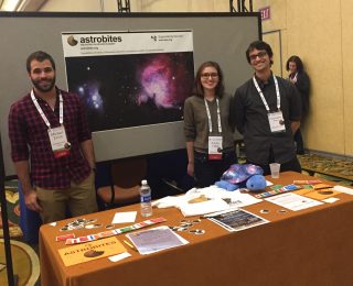 Astrobites at AAS 229: Day 1