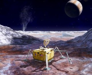 Move over Philae, we have a new lander in town