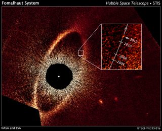 A neutron star in the Eye of Sauron?