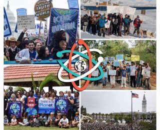 Why did (some) scientists march?