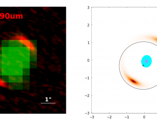 The oldest dust bunnies in the universe