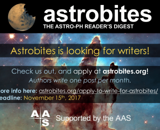 One Week Left to Apply to Write for Astrobites