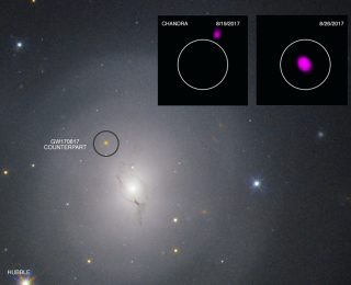 GW170817: the X-ray emission did what?