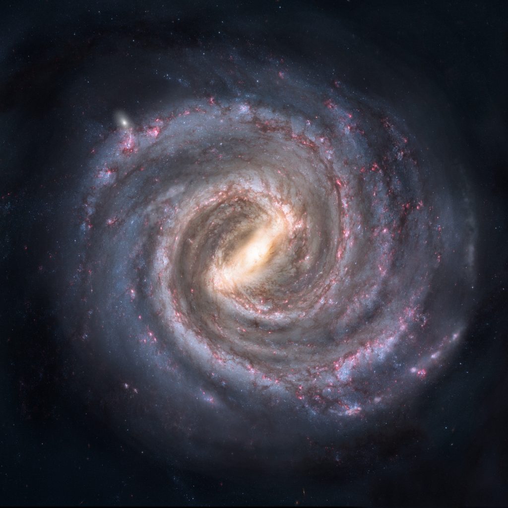 How The Milky Way Got Its Spiral Arms Astrobites