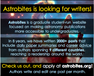 Apply to Write for Astrobites!
