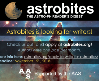 One Week Left to Apply to Write for Astrobites!