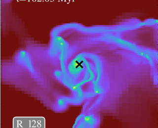 Feeding black holes, up close and personal