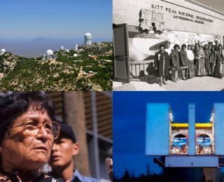 A Tale of Two Observatories: Astronomy and Indigenous Communities in the Southwest US