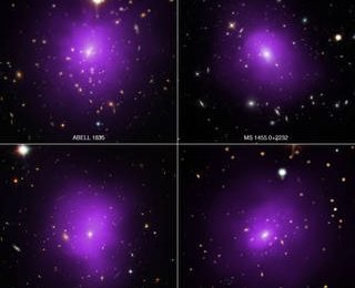 What do galaxy clusters and Russian dolls have in common?