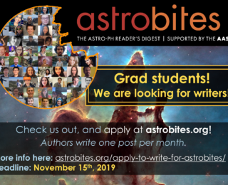 One week left to apply to write for Astrobites!