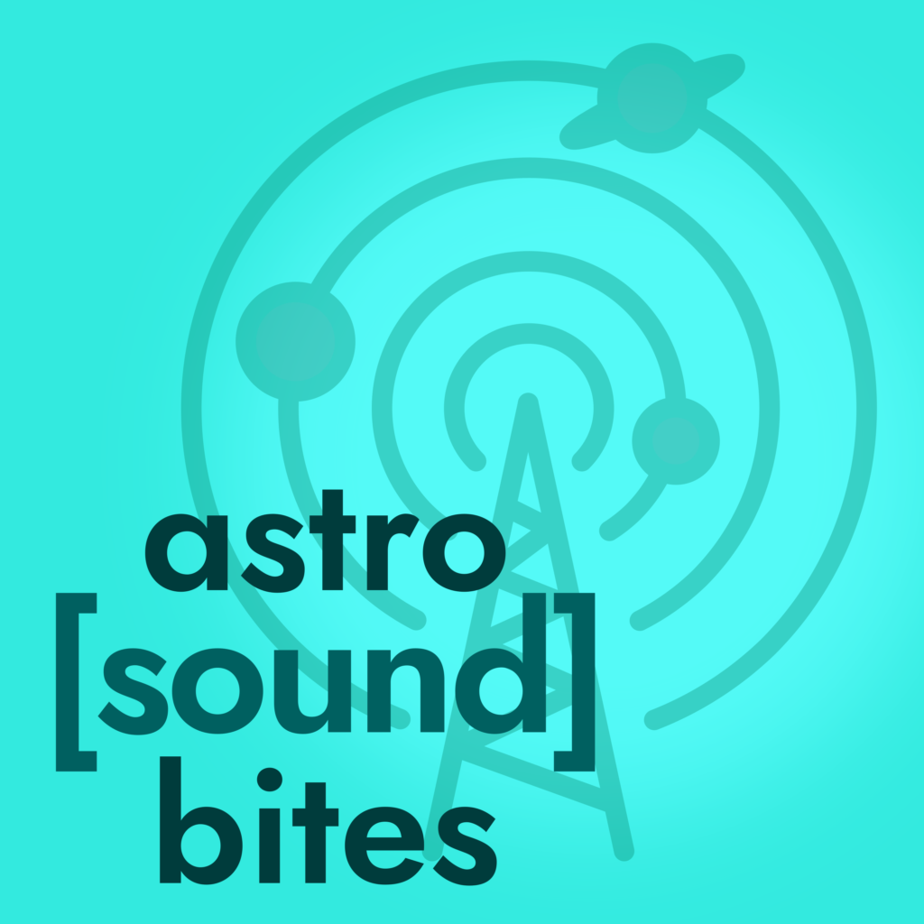 logo of astro[sound]bites podcast