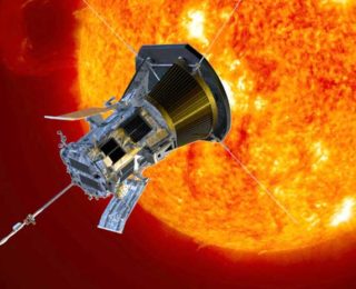 What happens when you throw a satellite at the Sun?