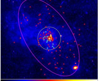 Finding a Supermassive Black Hole’s Stellar-Mass Friends