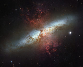 Extreme star-forming galaxy reveals all…!?