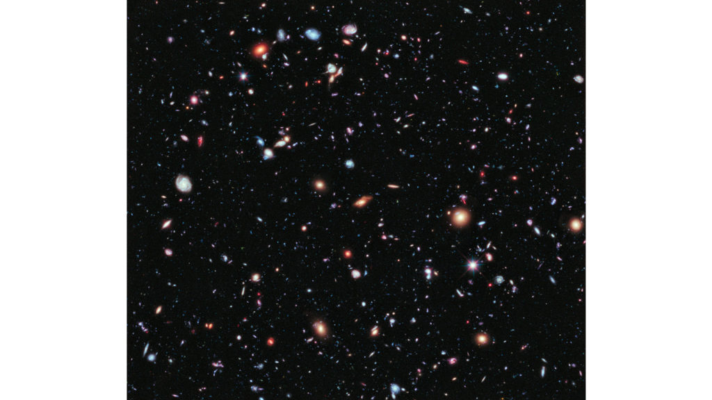 Hubble Extreme Deep Field