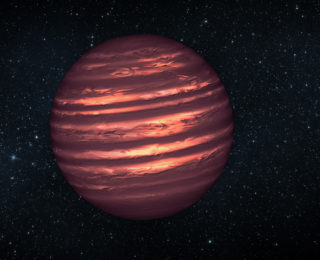 Today’s forecast? Gusty winds on a brown dwarf