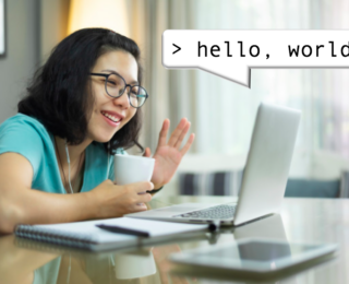 Hello, world! Virtually welcoming new grad students