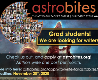 Two weeks left to apply to write for Astrobites!