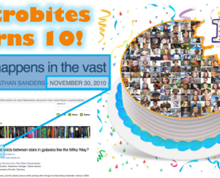 Astrobites 10 Year Anniversary Top 10 Countdown!